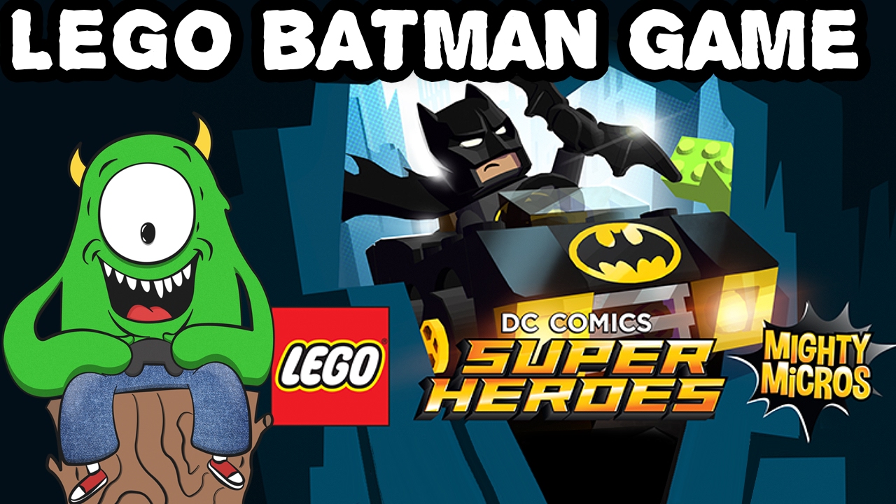 lego batman games online free